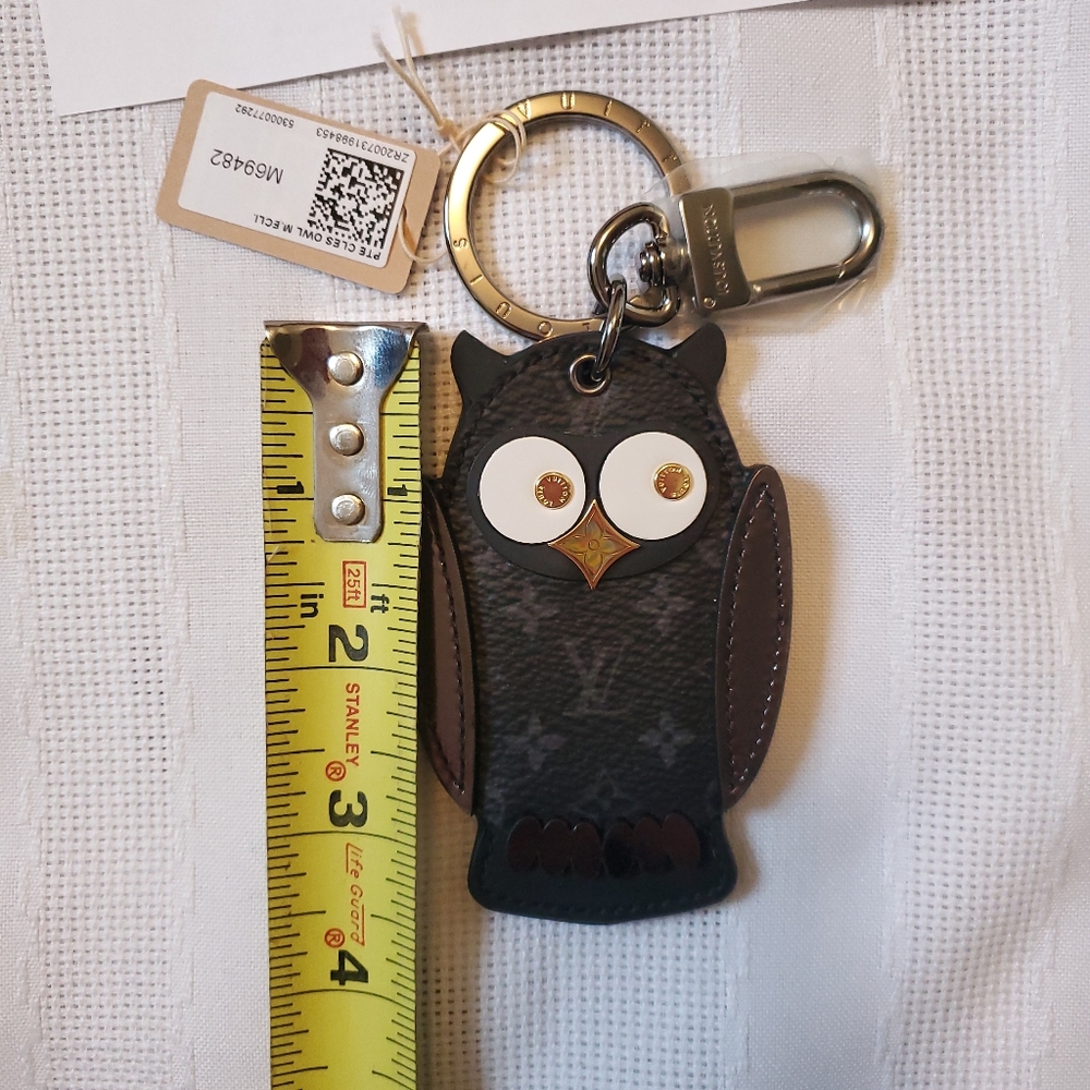 Louis Vuitton Owl key and bag charm - Picture 3 of 8